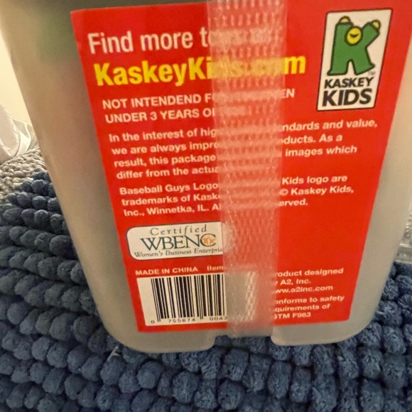 NIB Baseball Guys 27 pc action figure red & blue team scoreboard & field Kaskey - Picture 11 of 16